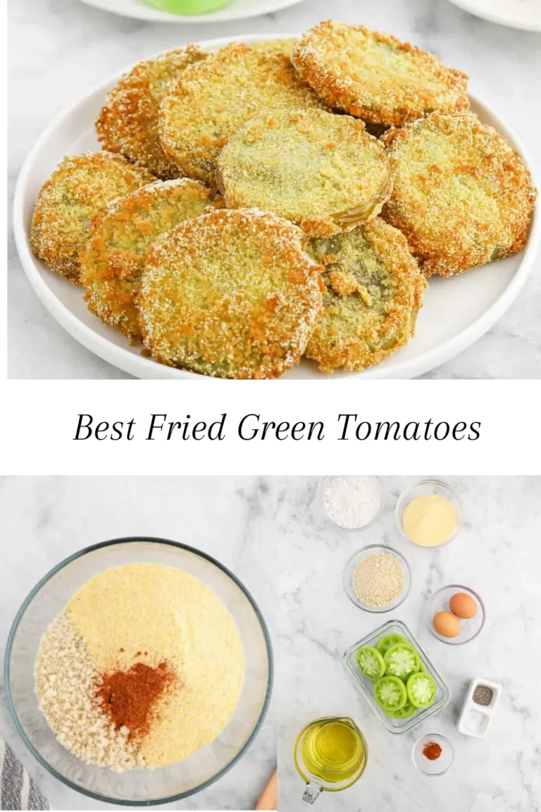 Best Fried Green Tomatoes