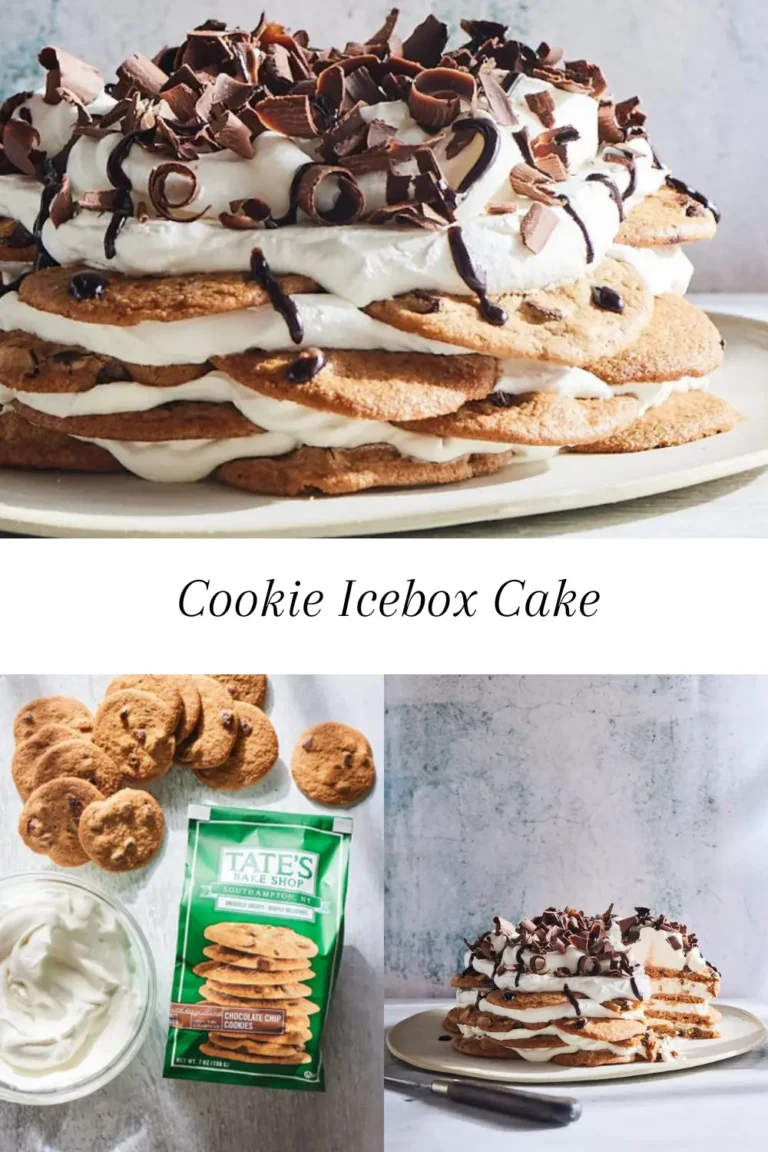 Cookie Icebox Cake