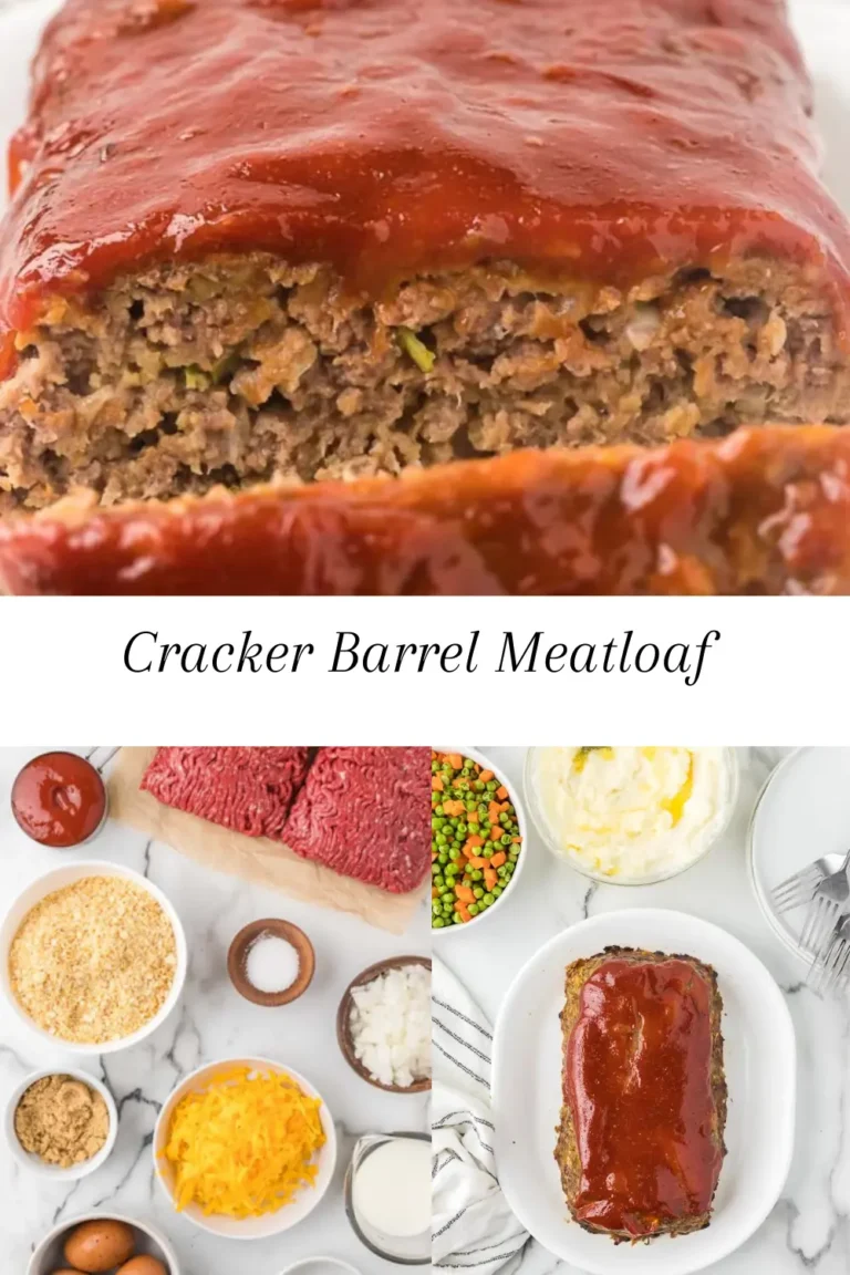 Cracker Barrel Meatloaf