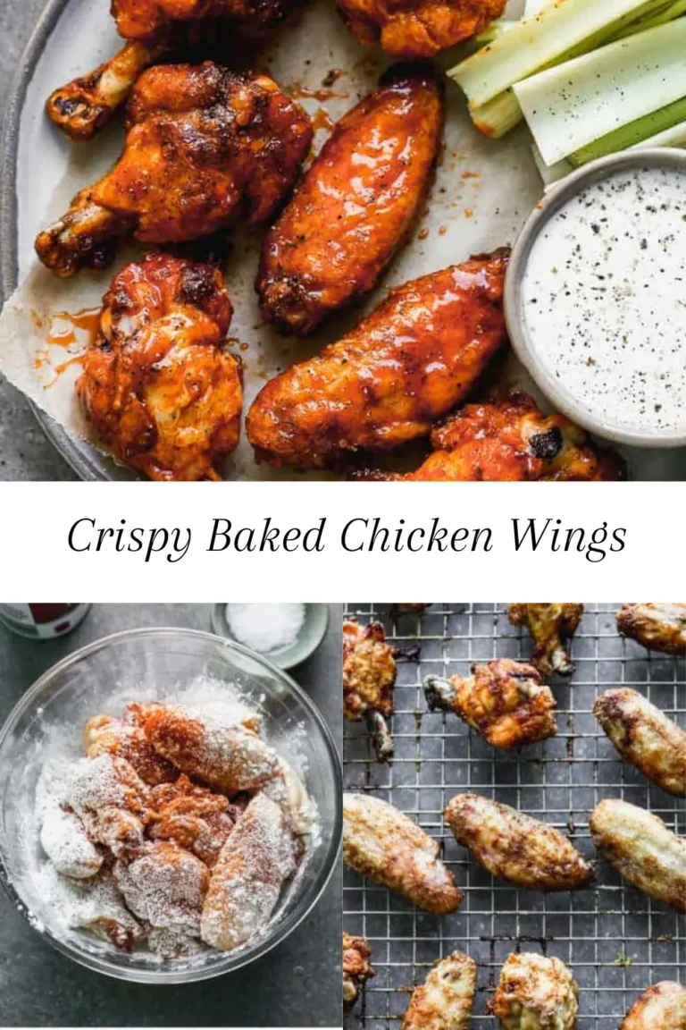 Crispy Baked Chicken Wings