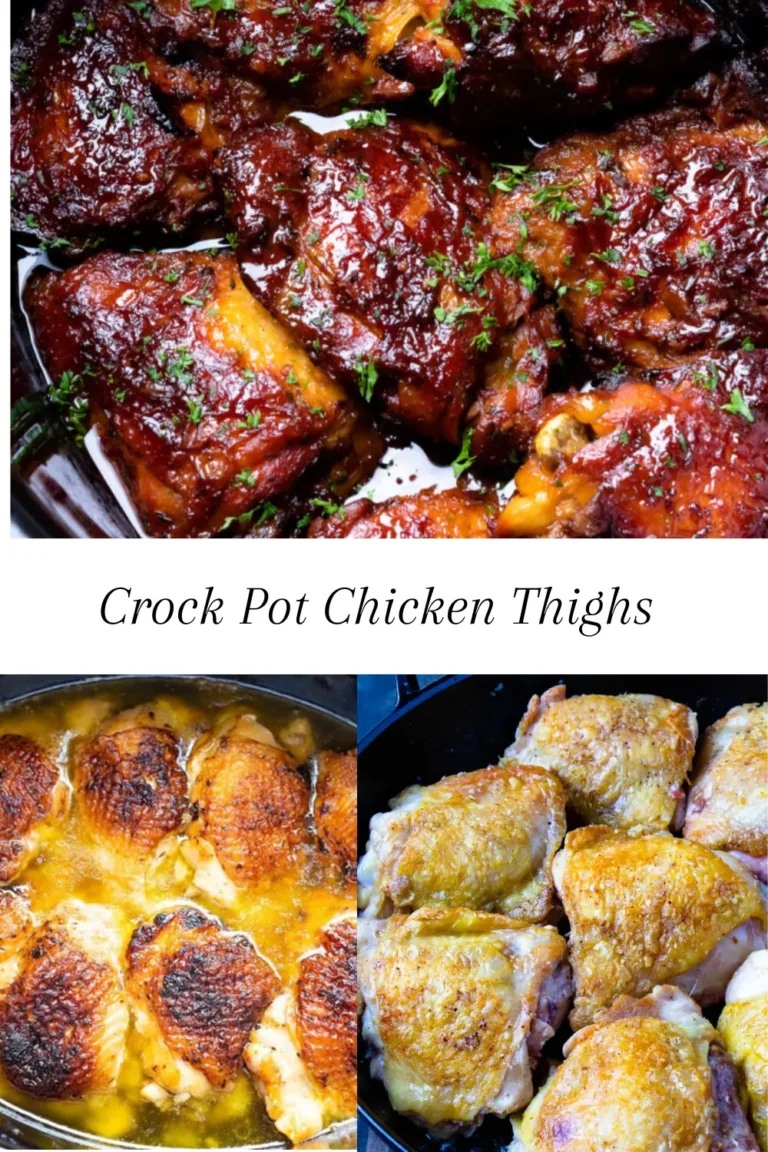 Crock Pot Chicken Thighs