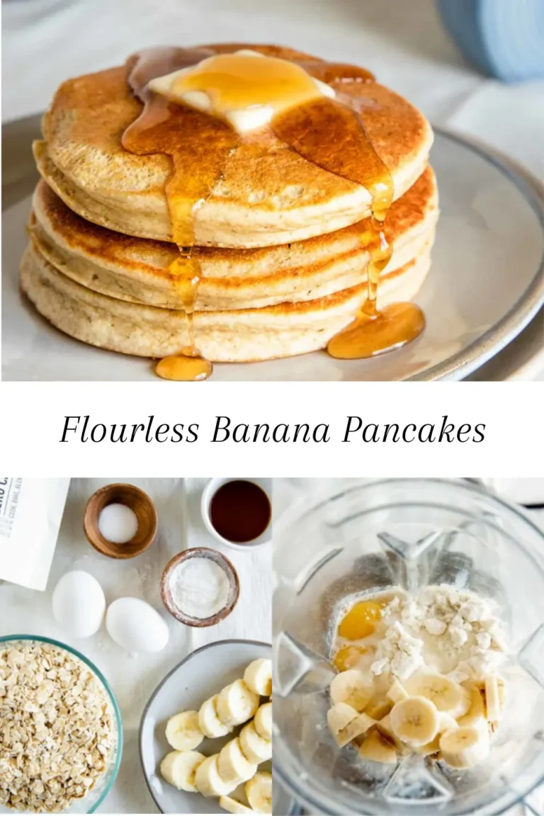 Flourless Banana Pancakes