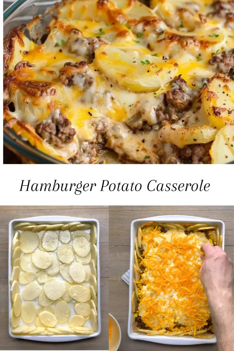 Hamburger Potato Casserole