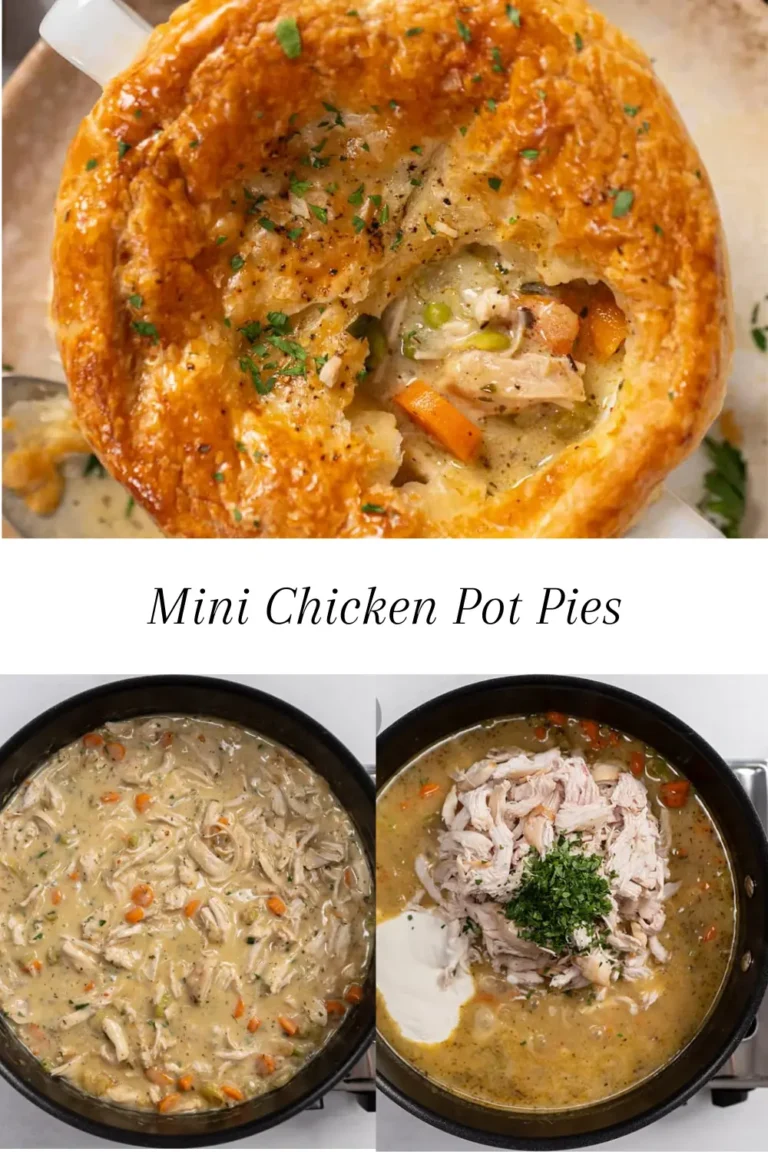 Mini Chicken Pot Pies