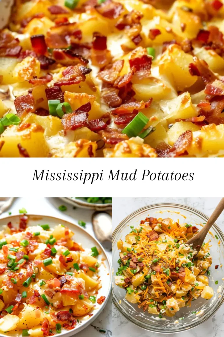 Mississippi Mud Potatoes