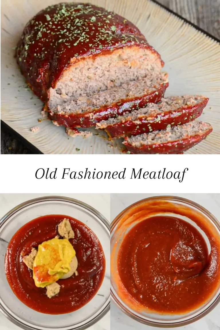 Old Fashioned Meatloaf