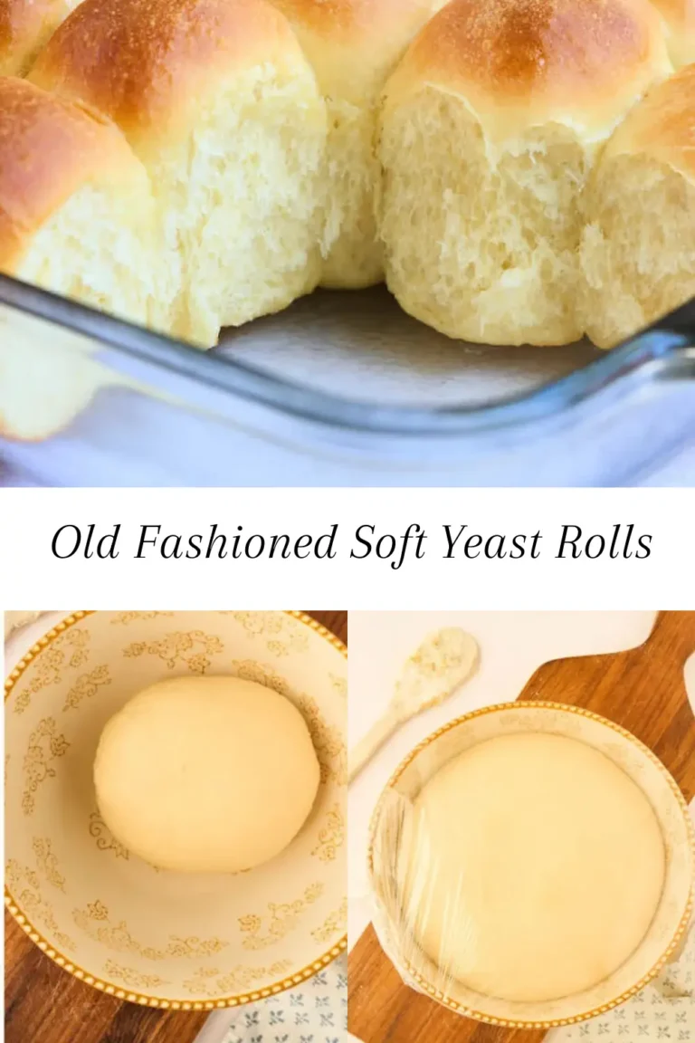 Old Fashioned Soft Yeast Rolls