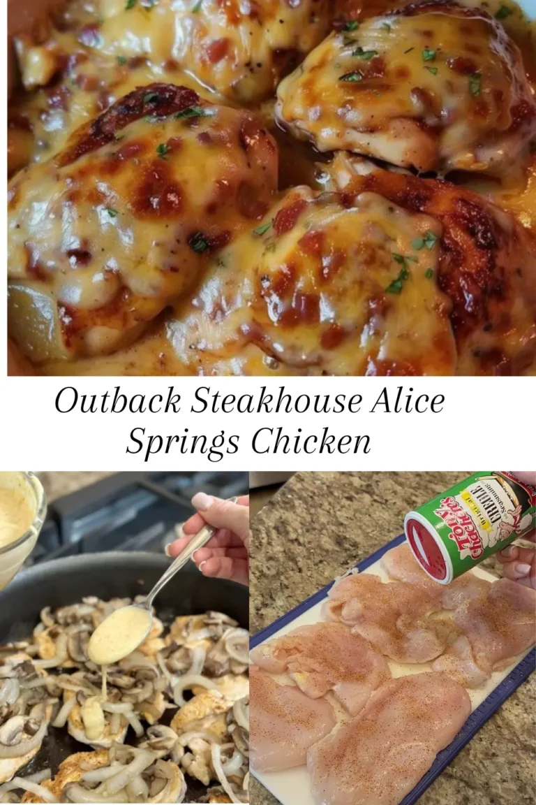 Outback Steakhouse Alice Springs Chicken