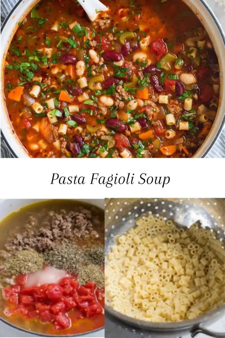 Pasta Fagioli Soup