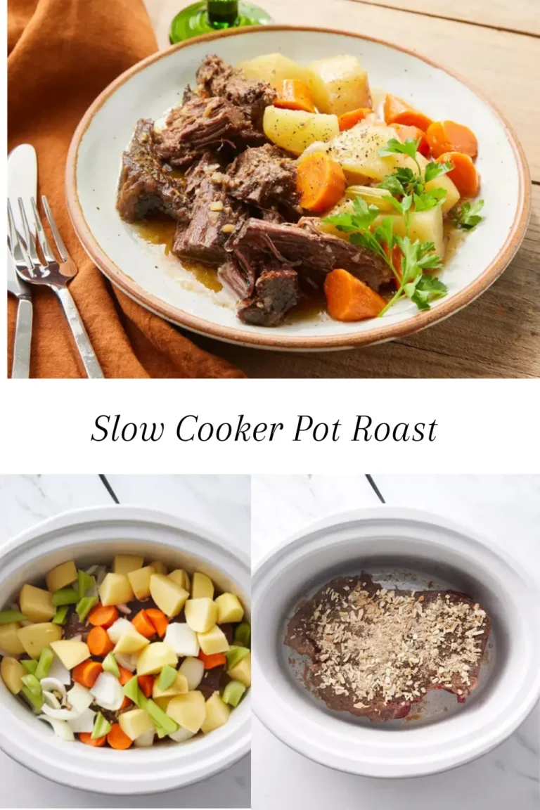 Slow Cooker Pot Roast