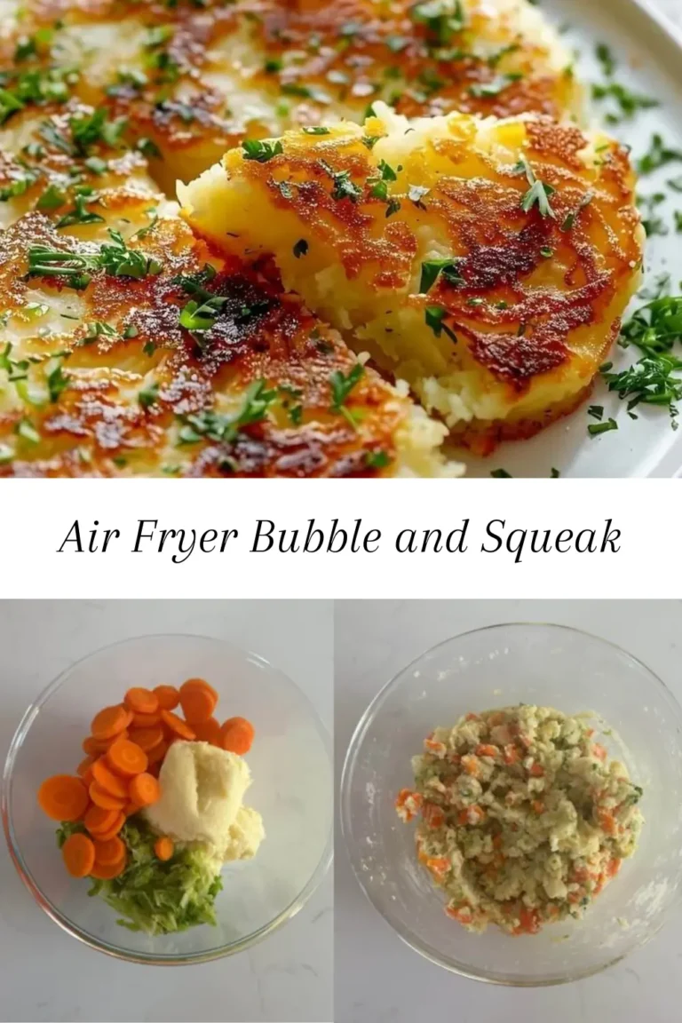 Air Fryer Bubble and Squeak