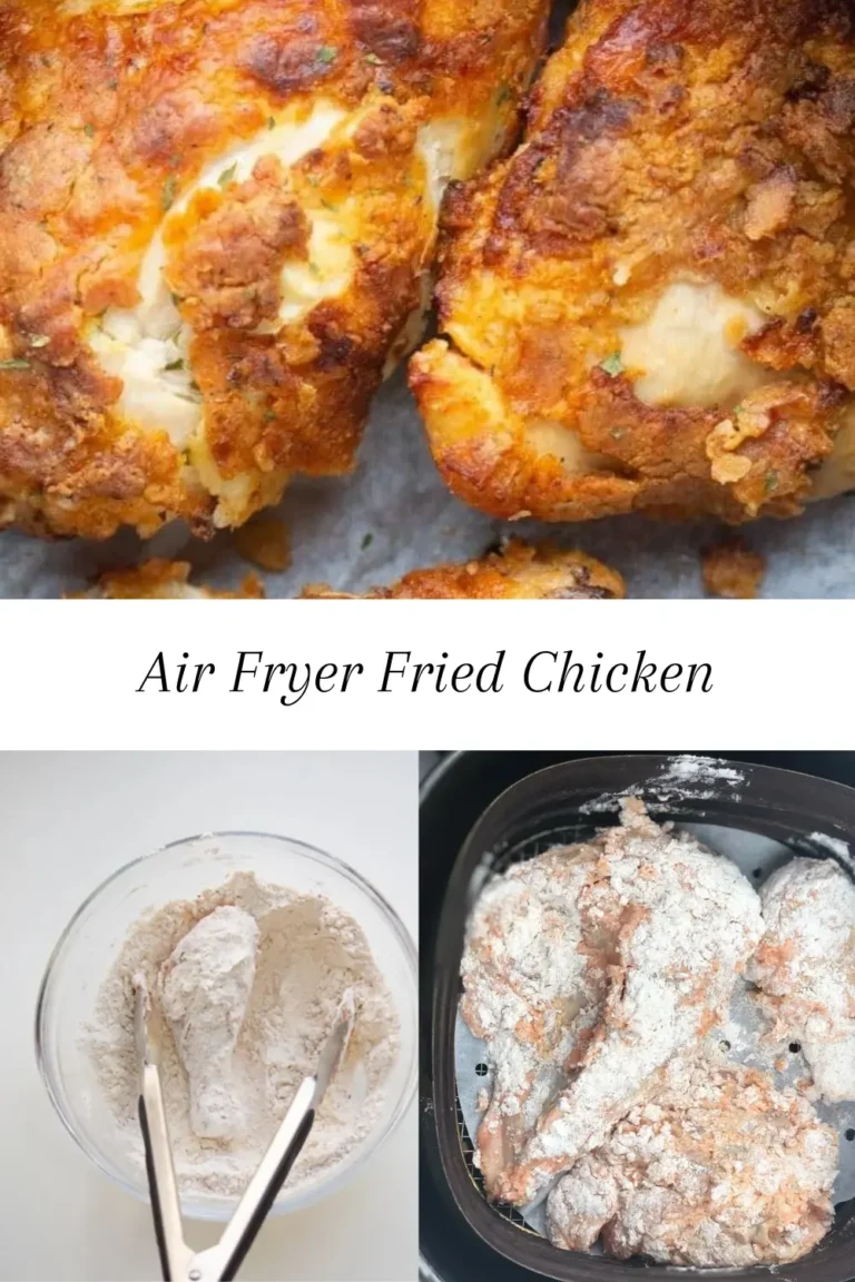 Air Fryer Fried Chicken