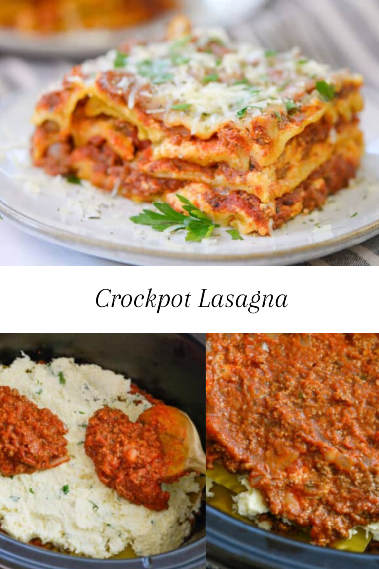 Crockpot Lasagna