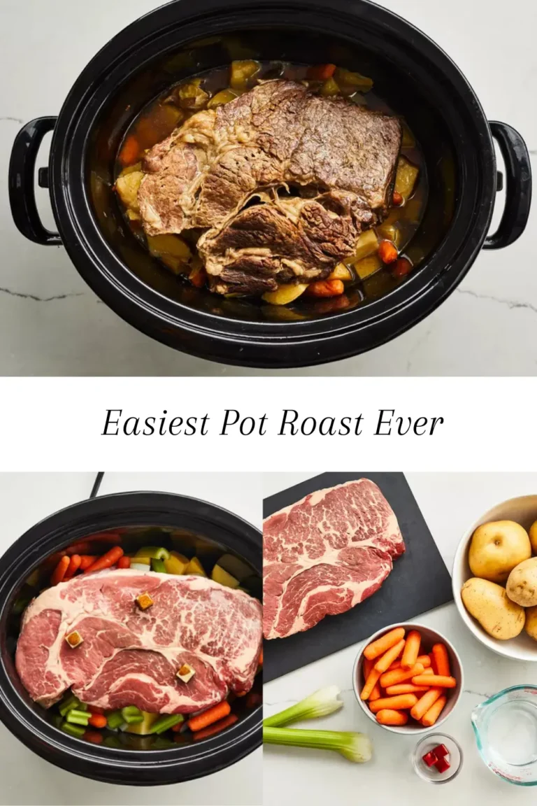 Easiest Pot Roast Ever