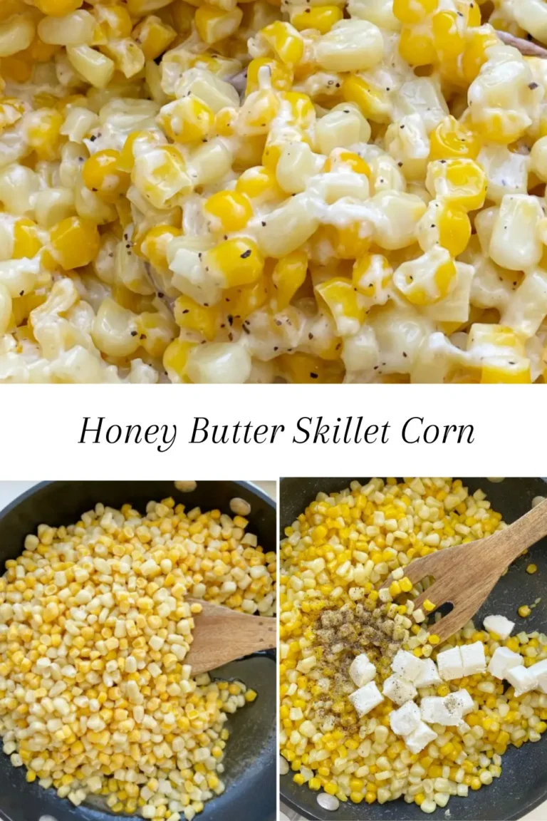 Honey Butter Skillet Corn