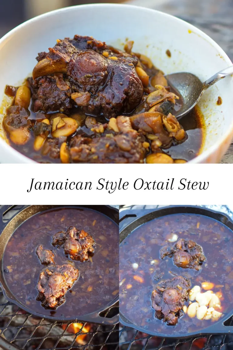 Jamaican Style Oxtail Stew