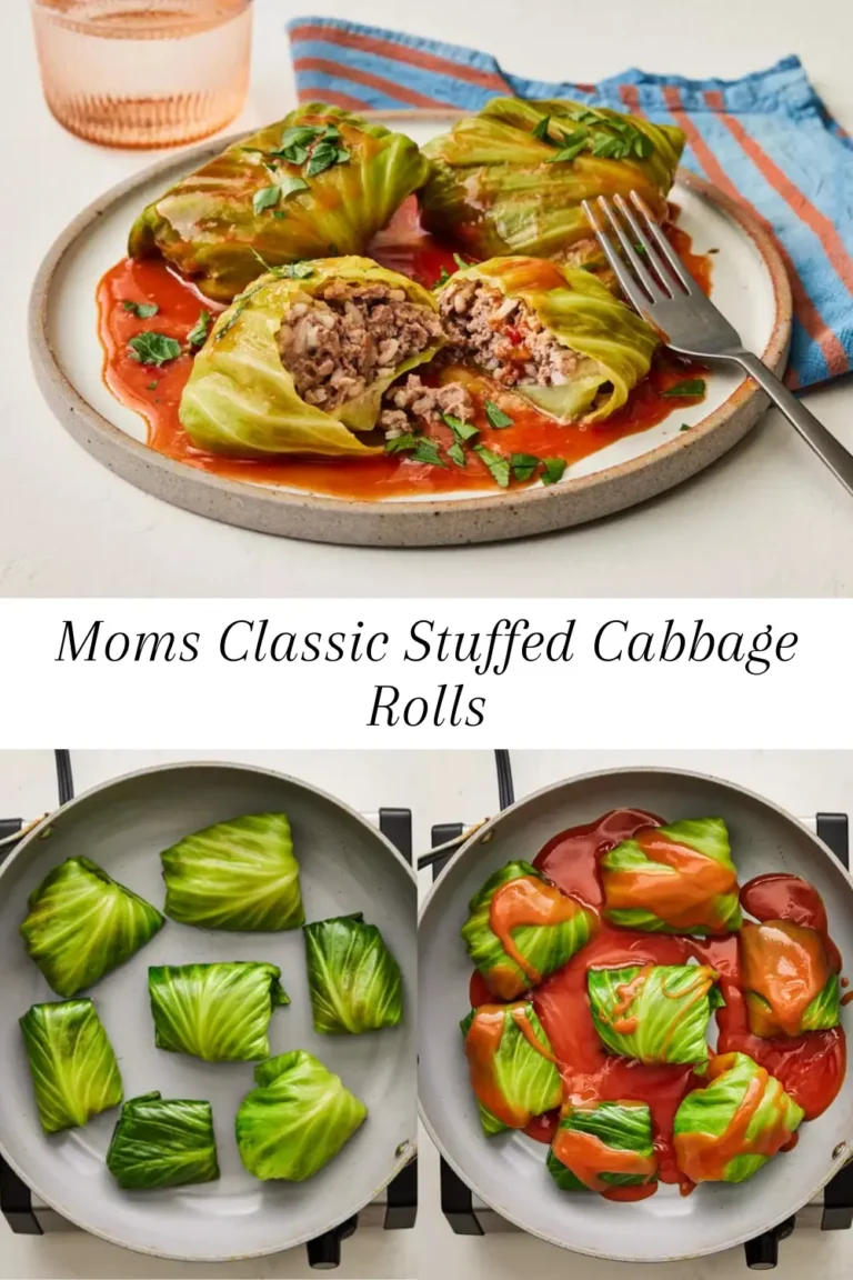 Moms Classic Stuffed Cabbage Rolls