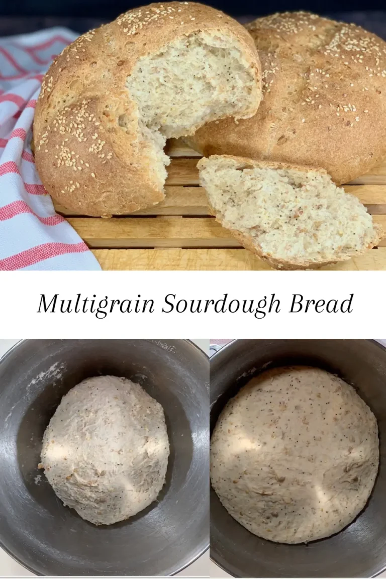 Multigrain Sourdough Bread