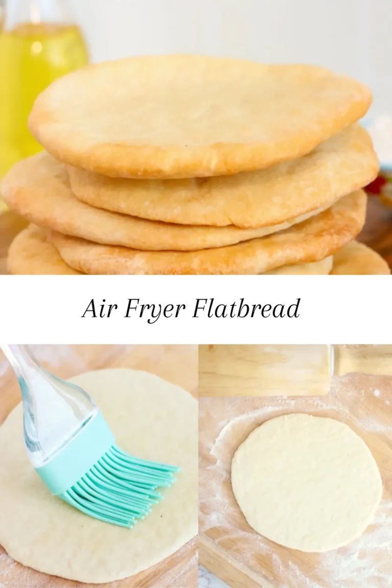 Air Fryer Flatbread