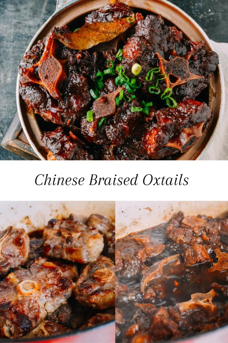 Chinese Braised Oxtails