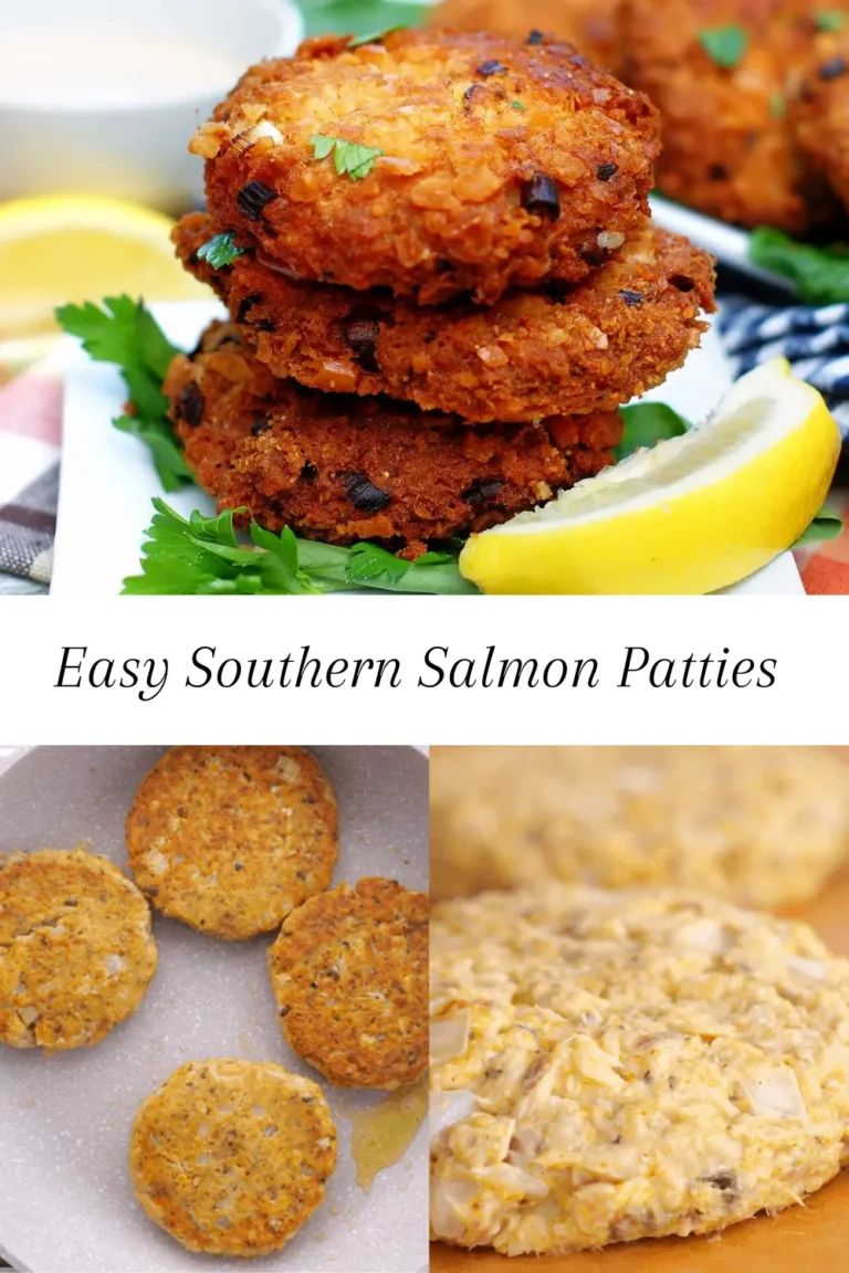 Easy Southern Salmon Patties