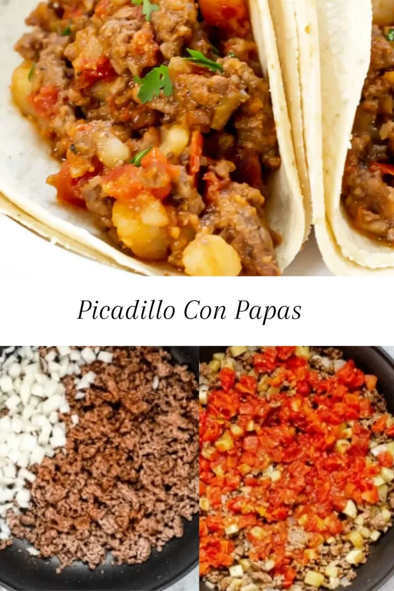 Picadillo Con Papas