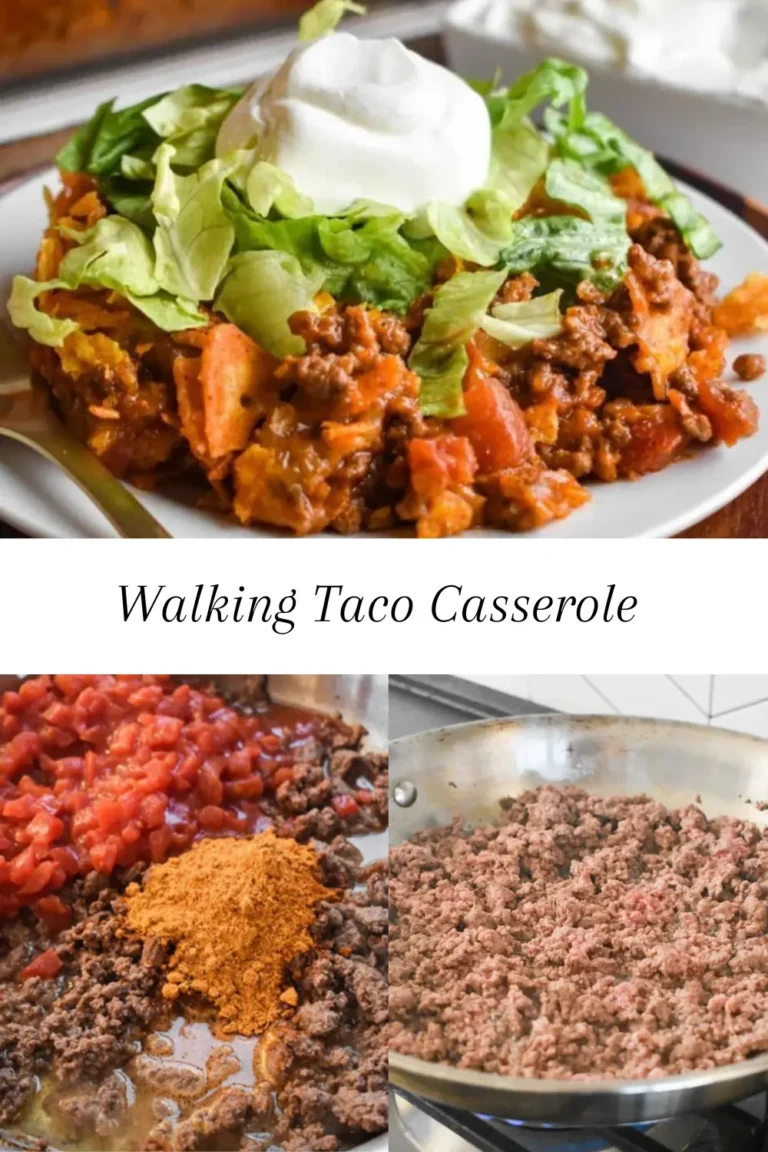 Walking Taco Casserole