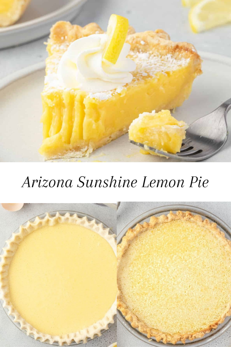 Arizona Sunshine Lemon Pie