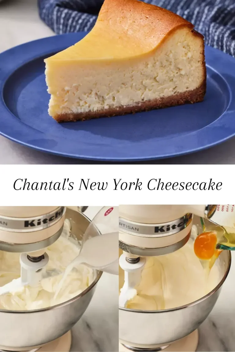 Chantal’s New York Cheesecake