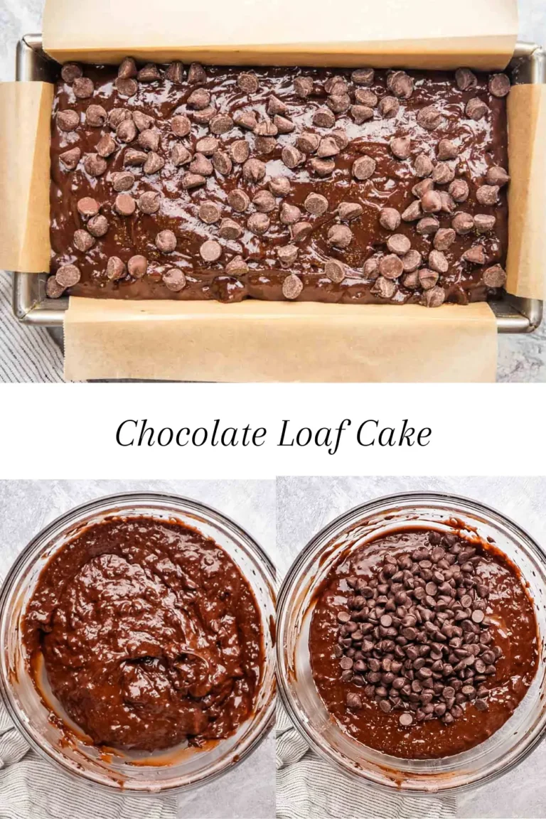 Chocolate Loaf Cake