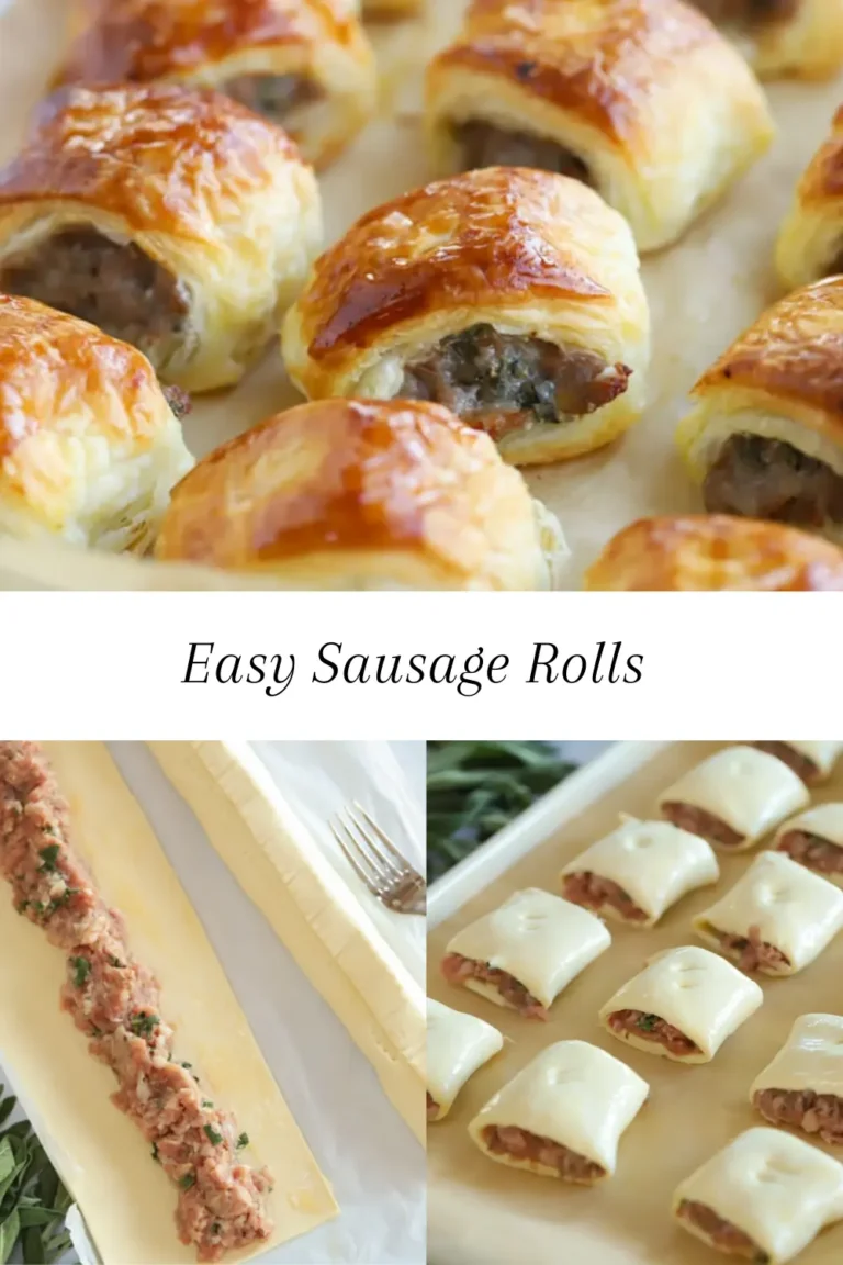 Easy Sausage Rolls