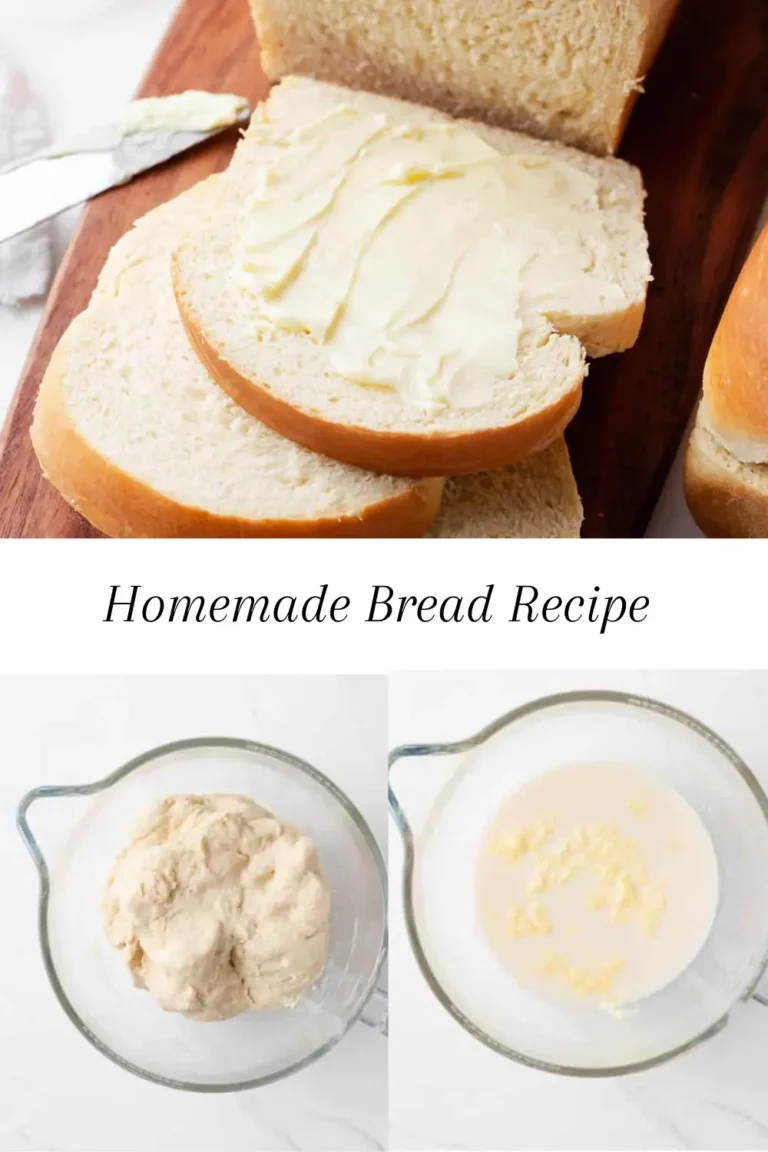 Homemade Bread Recipe