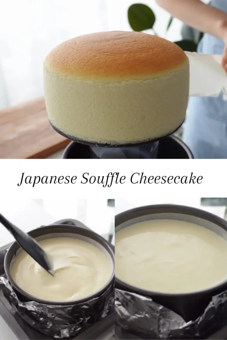 Japanese Souffle Cheesecake