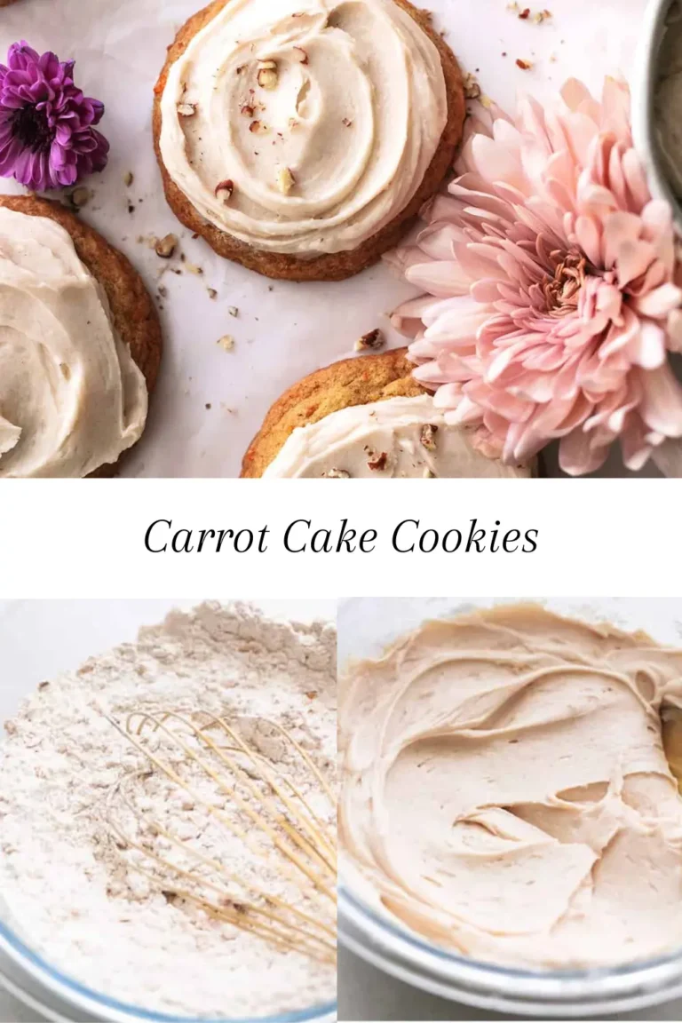 Carrot Cake Cookies