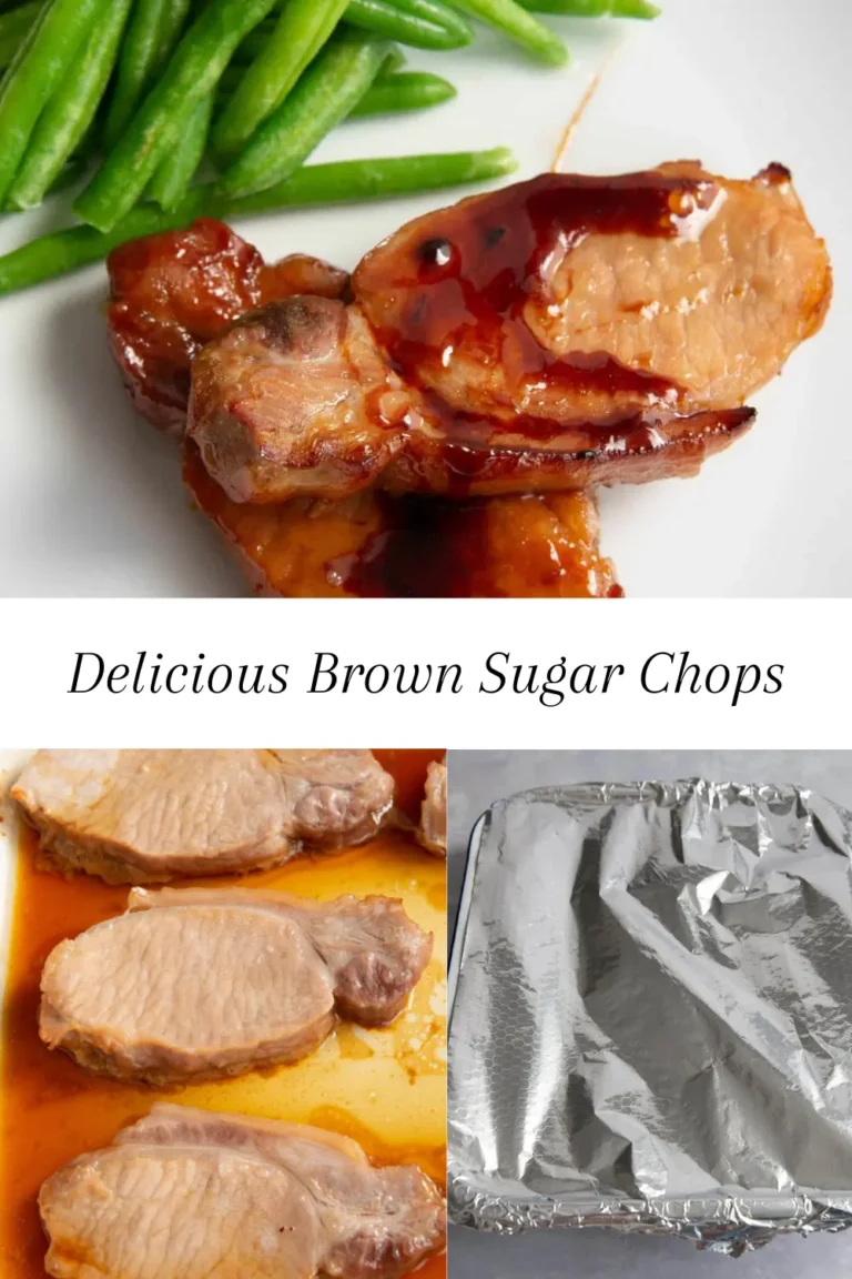 Delicious Brown Sugar Chops