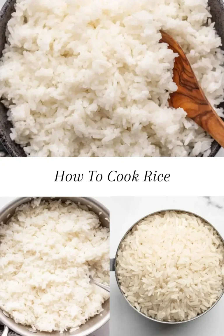 How To Cook Rice