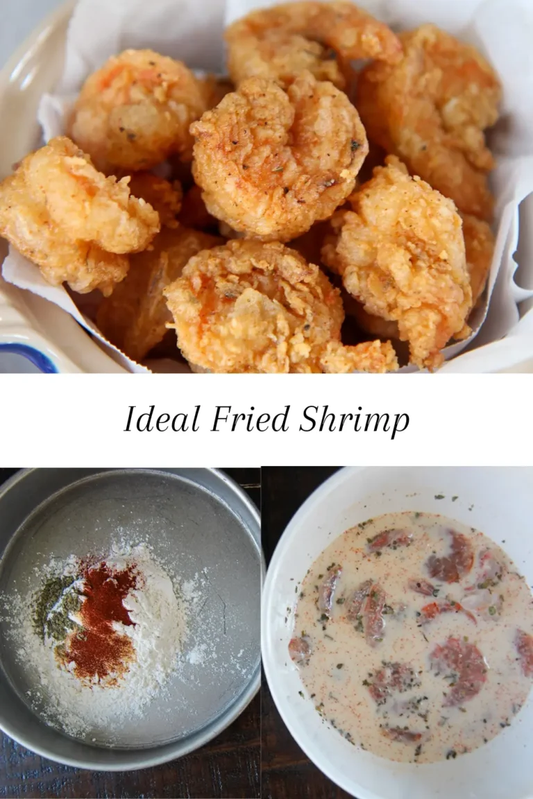 Ideal Fried Shrimp