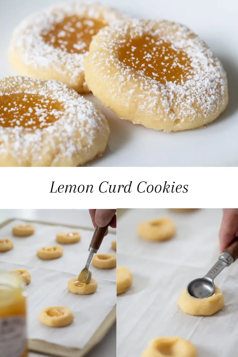 Lemon Curd Cookies