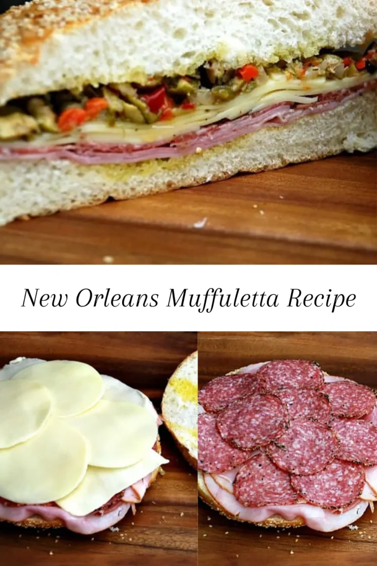 New Orleans Muffuletta Recipe