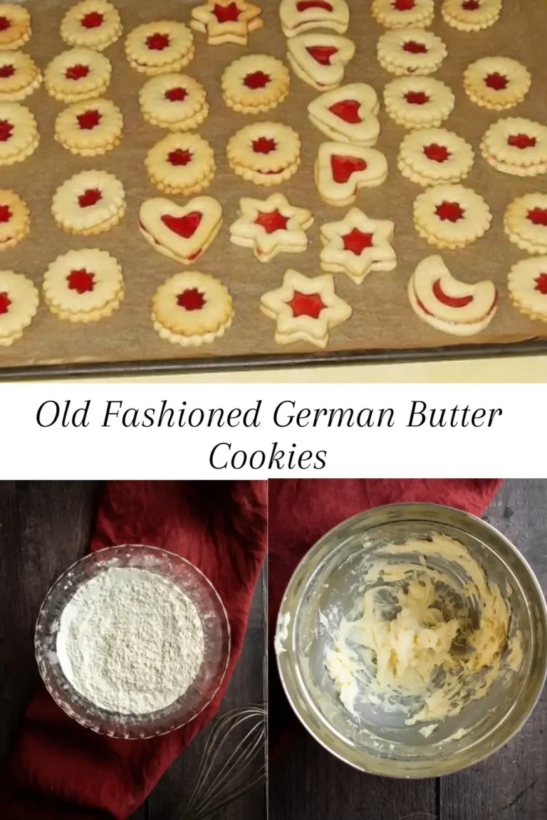 Old Fashioned German Butter Cookies