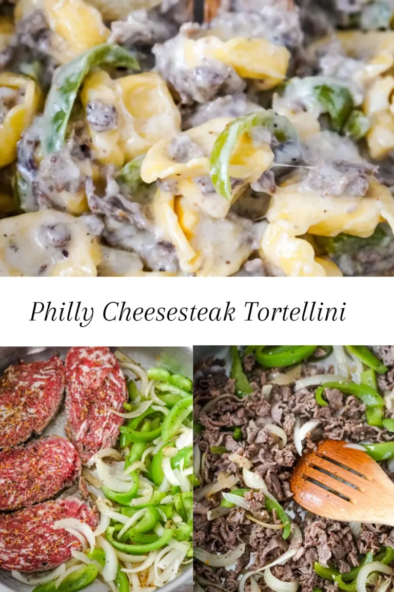 Philly Cheesesteak Tortellini