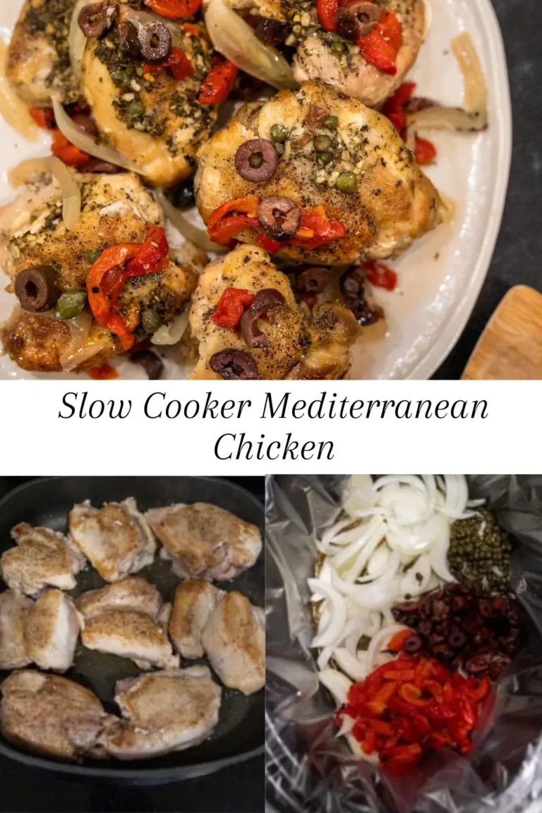 Slow Cooker Mediterranean Chicken