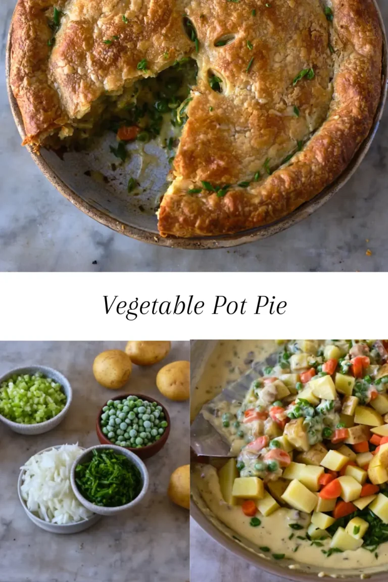 Vegetable Pot Pie