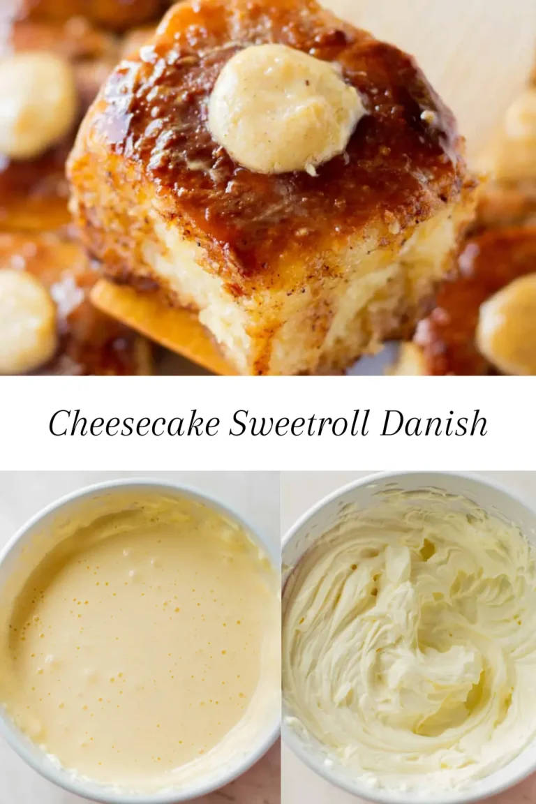 Cheesecake Sweetroll Danish