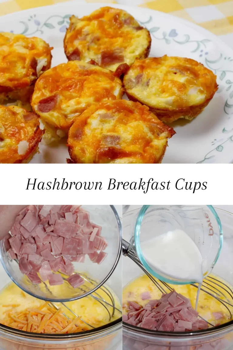 Hashbrown Breakfast Cups