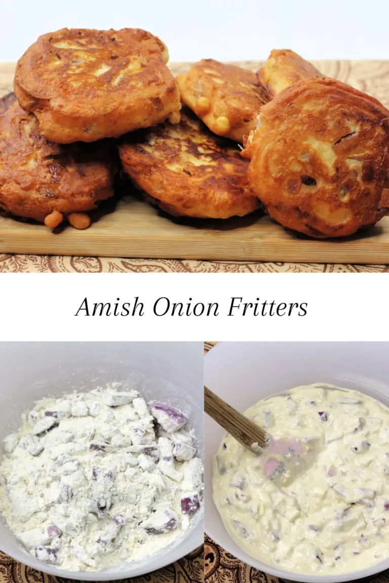 Amish Onion Fritters