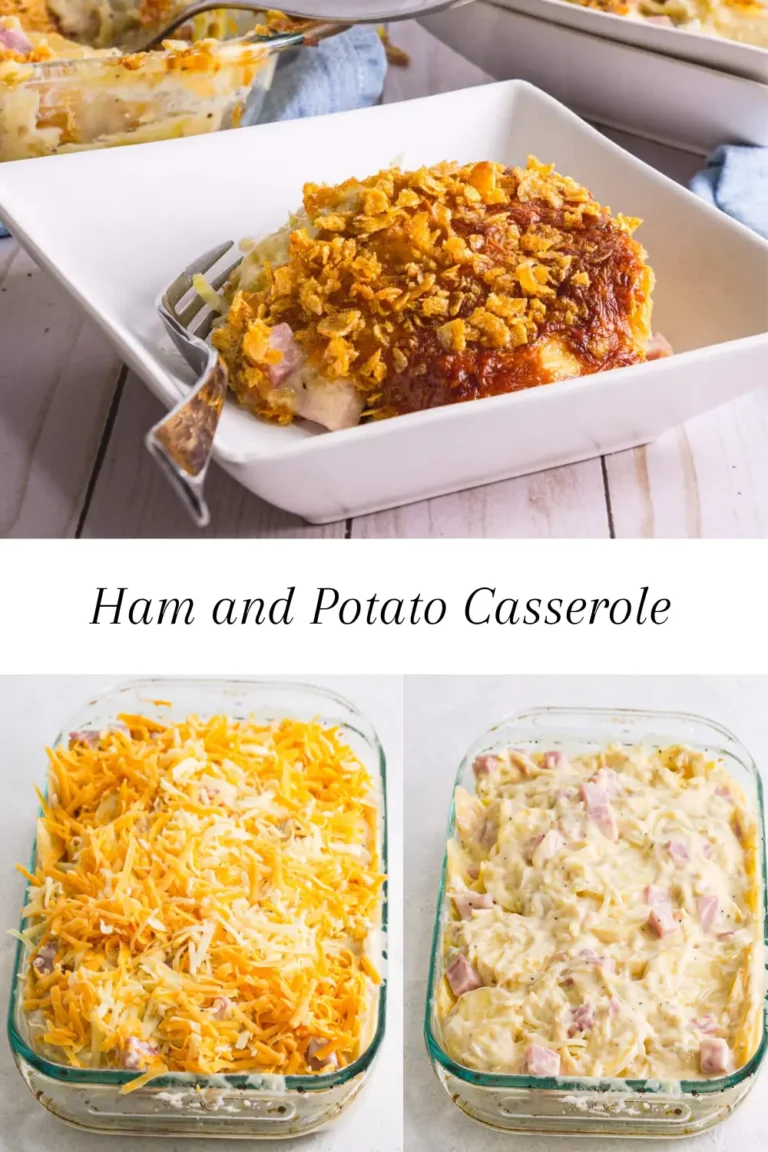 Ham and Potato Casserole