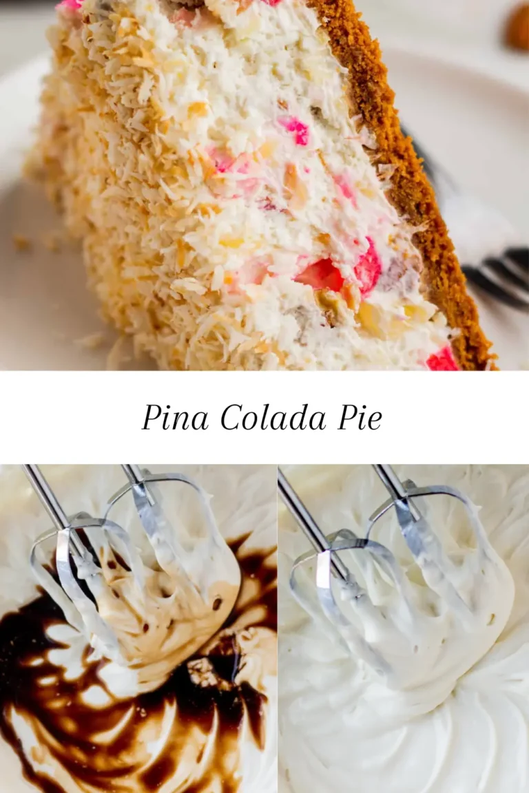 Pina Colada Pie