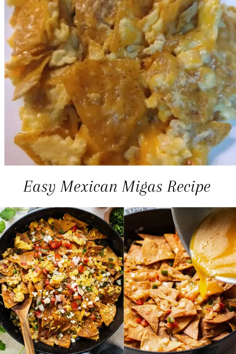 Easy Mexican Migas Recipe