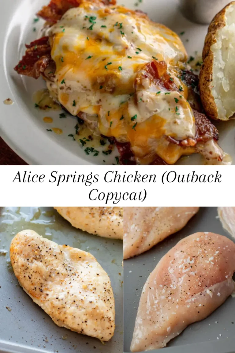 Alice Springs Chicken (Outback Copycat)